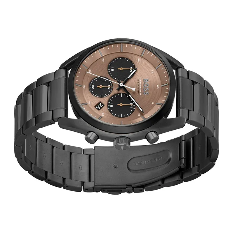 Hugo Boss Top Brown Dial Casual Men's Watch- 1514095